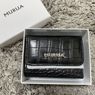 ムルーア(MURUA)のMURUA 三つ折財布 がま口(財布)