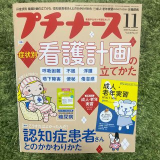 プチナース 2019年 11月号(専門誌)