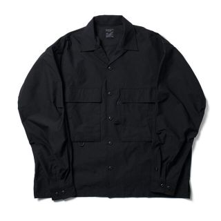 ダイワ(DAIWA)のDAIWA PIER39 Tech Mil Open L/S BLACK(シャツ)