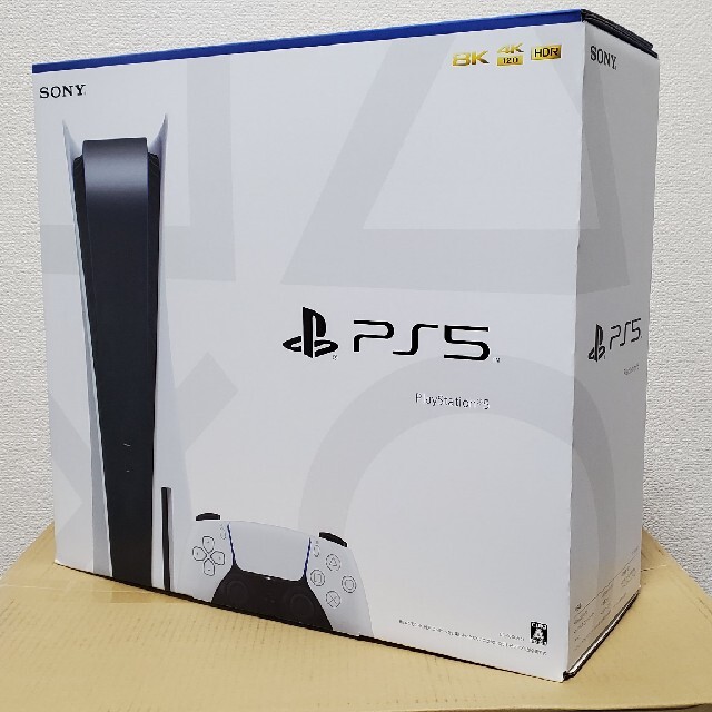 SONY - 【 新品未使用 】PlayStation5本体 ディスクドライブ版 PS5
