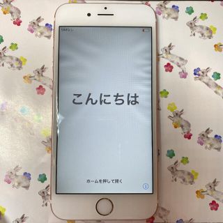 アイフォーン(iPhone)のiPhone 6s Rose Gold 64GB SIMフリー 本体(スマートフォン本体)