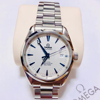 オメガ(OMEGA)のオメガ シーマスター アクアテラ コーアクシャル  2503.33(腕時計(アナログ))