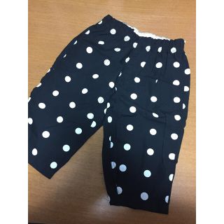 フィス(FITH)の【quoti use fith】ドット5分丈パンツ130cm/FITH(パンツ/スパッツ)