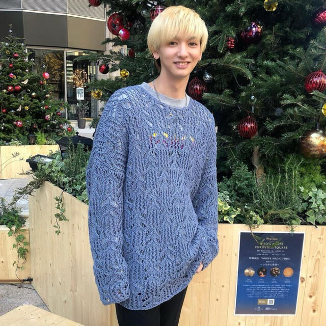 新品本物保証 dairiku flower knit ニットの通販 by xxx's shop