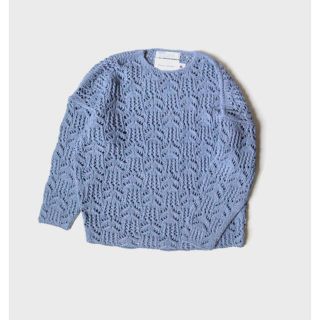 定価以下DAIRIKU Flower Pattern Hand Knitting(ニット/セーター)