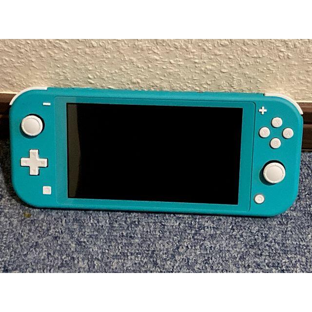 Nintendo Switch  Lite ターコイズ家庭用ゲーム機本体