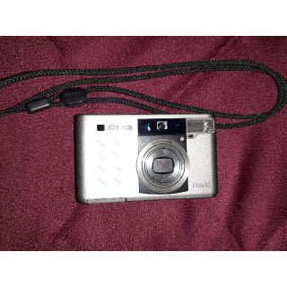 コニカミノルタ(KONICA MINOLTA)の☆KONIKA フィルムカメラ Levio☆新品電池とストラップおまけ付き♪(フィルムカメラ)