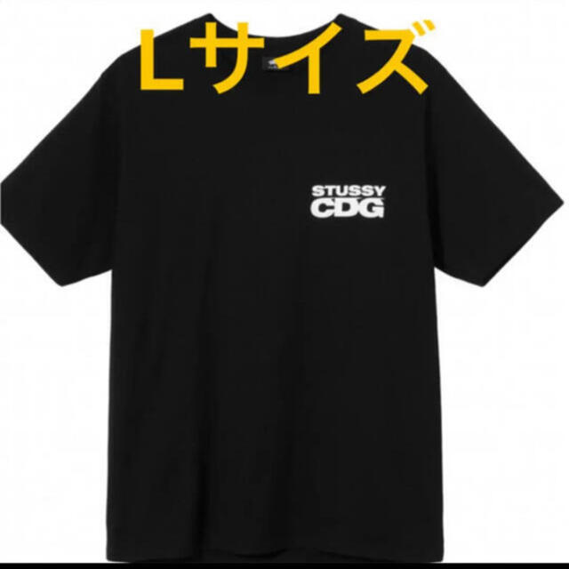 STÜSSY  CDG SURFMAN TEE Lサイズ