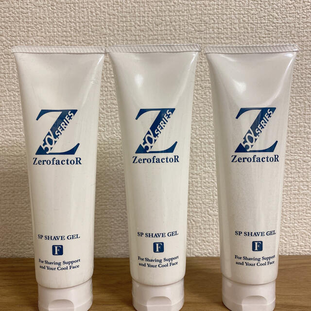 ZerofactoR   SP SHAVE GEL