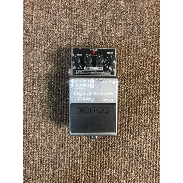 BOSS RV-3 Digital Reverb / Delay ボス