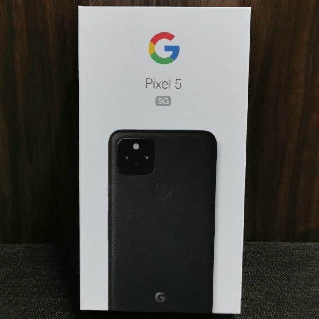新品未開封】Google pixel 5 黒 128GB SIMフリー 5G