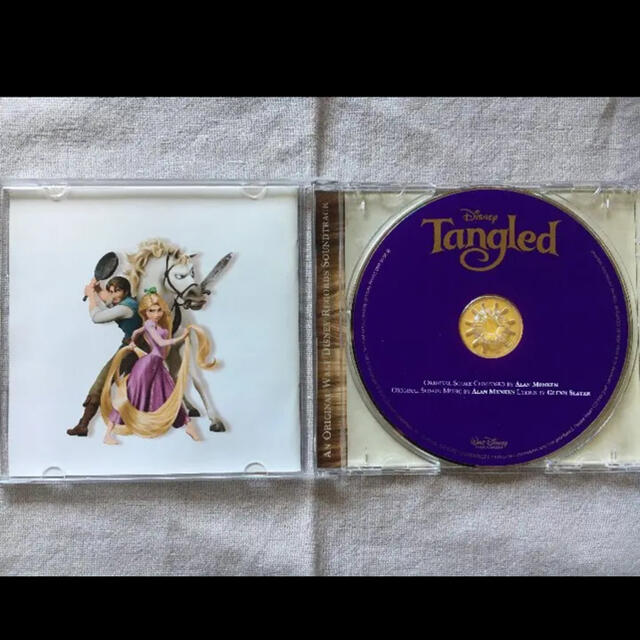 ラプンツェル(ラプンツェル)の塔の上のラプンツェル TANGLED  エンタメ/ホビーのCD(映画音楽)の商品写真