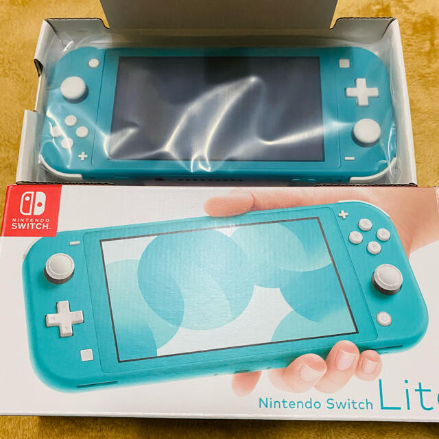 独特な Nintendo Switch - Switch Lite 本体美品 『保護フィルム・ケース付き』すぐ発送！ 家庭用ゲーム機本体