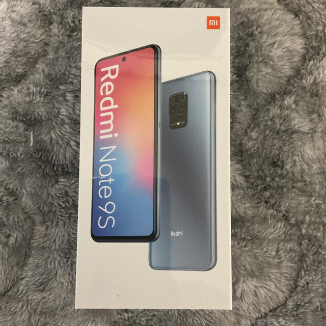 【新品未開封】xiaomi redmi note 9s 日本版(SIMフリー)