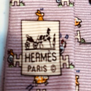 エルメス(Hermes)のお値下げ　エルメス　ネクタイ(ネクタイ)