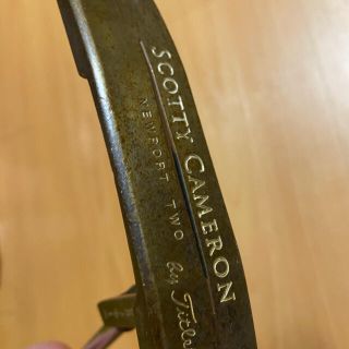 スコッティキャメロン(Scotty Cameron)のゴルフパター(クラブ)