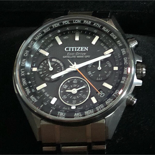 CITIZEN  ATTESA  CC4004-58E