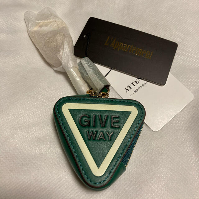 L'Appartement DEUXIEME CLASSE(アパルトモンドゥーズィエムクラス)の未使用 GOOD GRIEF medicine key ring レディースのファッション小物(キーホルダー)の商品写真