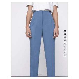 ザラ(ZARA)のZARAハイウエストパンツ(カジュアルパンツ)