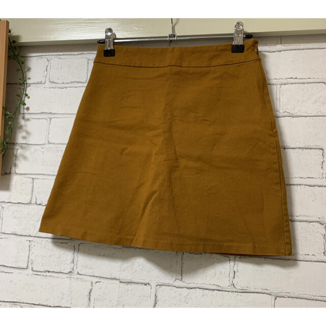 dholic(ディーホリック)のDHOLIC 台形ミニスカート レディースのスカート(ミニスカート)の商品写真