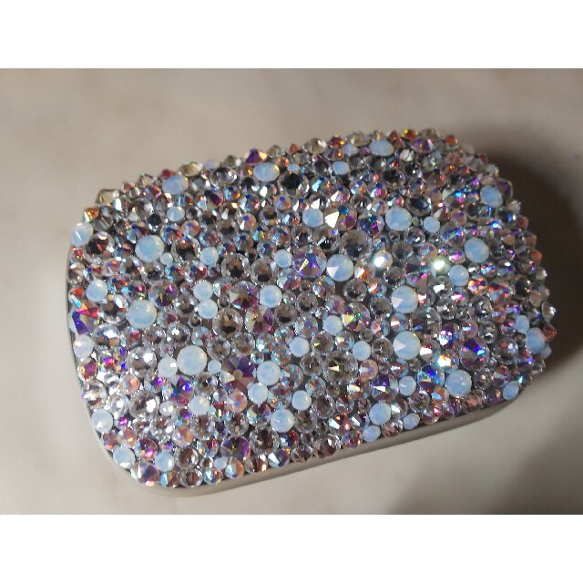 SWAROVSKI - スワロフスキー デコ 小物入れ オーロラ ジュエリー SWAROVSKI - スワロフスキー デコ 小物入れ オーロラ ジュエリー