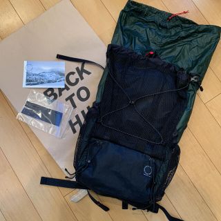 パタゴニア(patagonia)の山と道  MINI2   サイズＭ　GREEN  未使用品(登山用品)