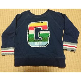 ギャップ(GAP)の【GAP】トレーナー90サイズ(Tシャツ/カットソー)