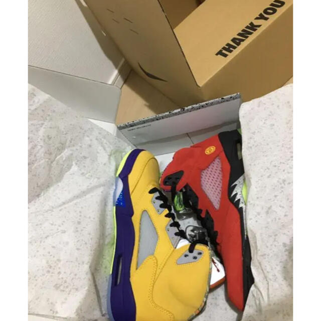 NIKE AIR JORDAN 5 RETRO SE WHAT THE 24.5