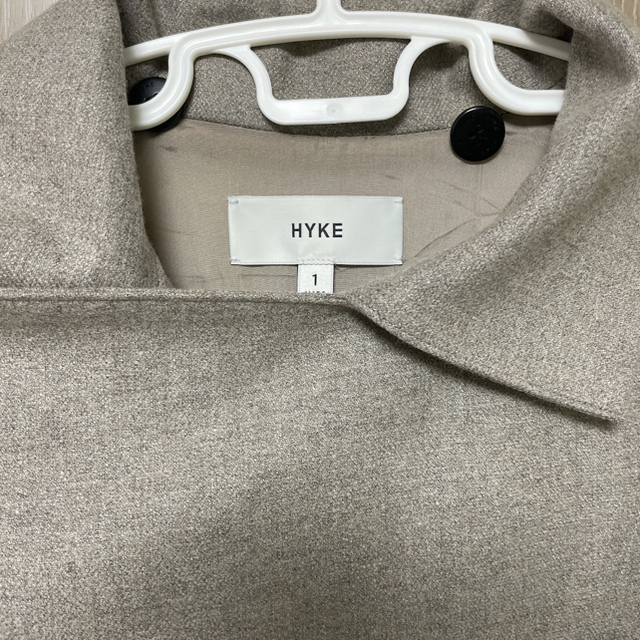 HYKE(ハイク)のhyke medical coat レディースのジャケット/アウター(ロングコート)の商品写真