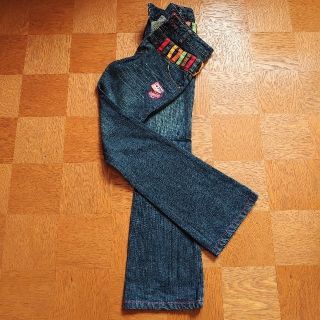 フィオルッチ(Fiorucci)のてんとうむし様専用 FIORUCCI デニム 女児用 160サイズ 中古品(パンツ/スパッツ)