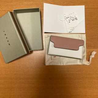 マルニ(Marni)のMARNI マルニ　カードケース　美品(名刺入れ/定期入れ)