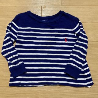 ラルフローレン(Ralph Lauren)のラルフローレン  キッズ　ボーダー tシャツ(Ｔシャツ)