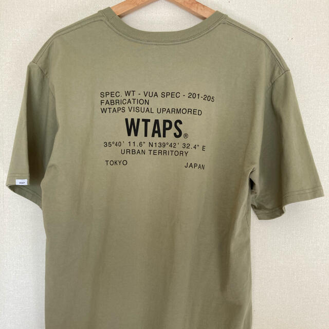 W)taps(ダブルタップス)のWTAPS ダブルタップス Tシャツ L Tee スポットTシャツ メンズのトップス(Tシャツ/カットソー(半袖/袖なし))の商品写真