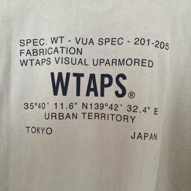 W)taps(ダブルタップス)のWTAPS ダブルタップス Tシャツ L Tee スポットTシャツ メンズのトップス(Tシャツ/カットソー(半袖/袖なし))の商品写真