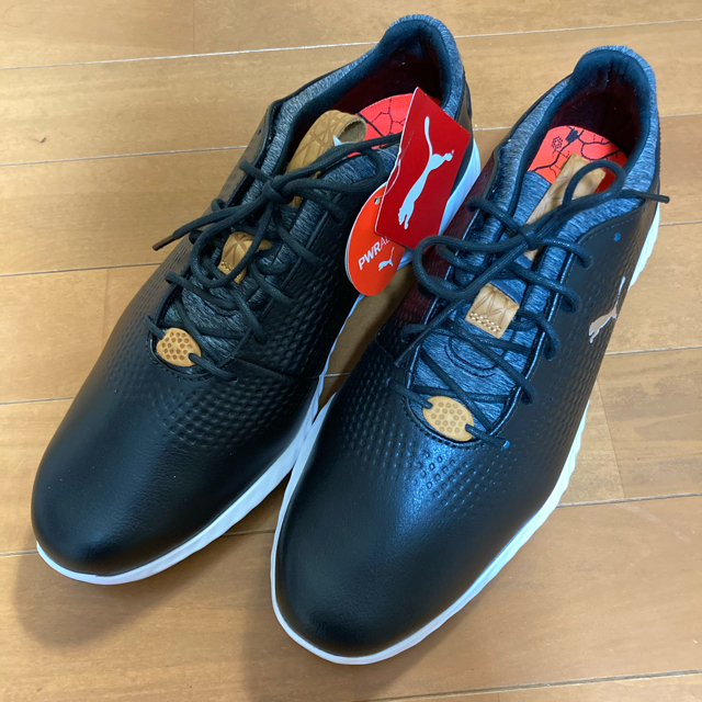 PUMA ゴルフシューズ　黒