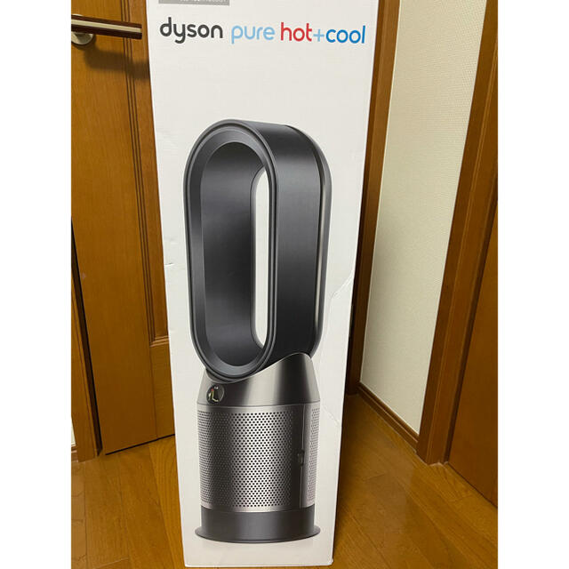 Dyson(ダイソン)のダイソン　Dyson Pure Hot + Cool HP04 ブラック スマホ/家電/カメラの生活家電(空気清浄器)の商品写真