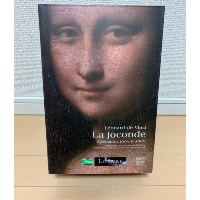 BE@RBRICK LEONARD DE VINCI Mona Lisa