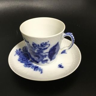 ロイヤルコペンハーゲン(ROYAL COPENHAGEN)のブルーフラワー　エキスプレソカップ(カトラリー/箸)