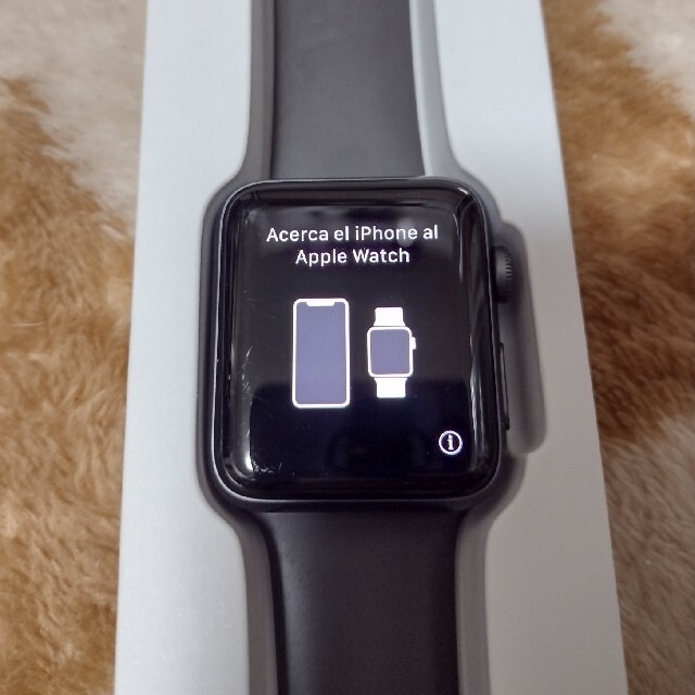 （3月7日まで)Apple Watch　series3 GPS　44mm