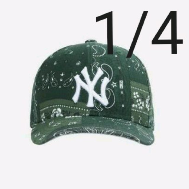 KITH NEW ERA YANKEES BANDANA LOW PROFILE