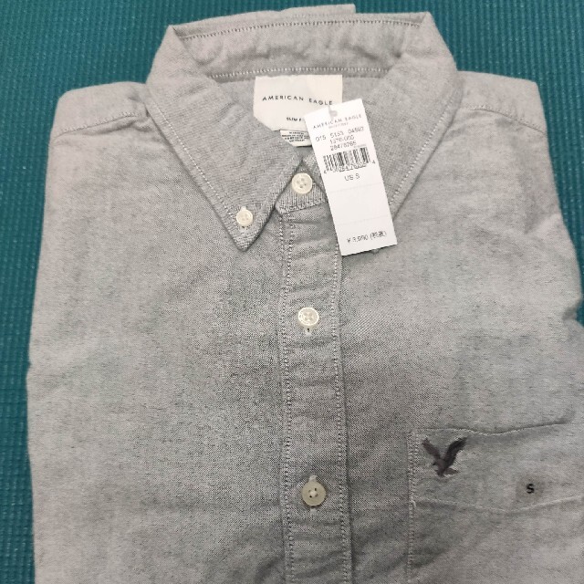 American Eagle(アメリカンイーグル)のアメリカンイーグル長袖ボタンダウンシャツ メンズのトップス(シャツ)の商品写真