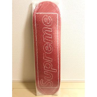 シュプリーム(Supreme)のSupreme  KAWS Chalk Logo Skateboard deck(スケートボード)