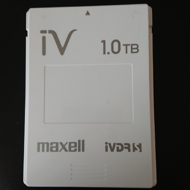 柔らかな質感の - maxell iVDR-S ハードディスク iV 1.0TB その他