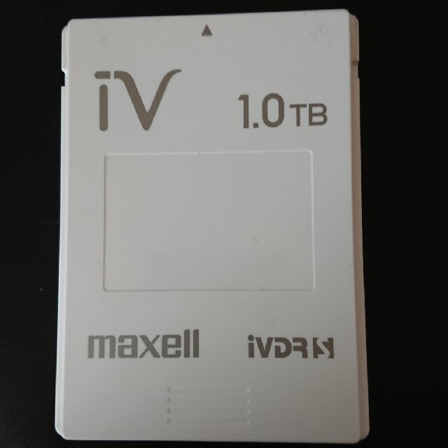 iVDR-S 1.0TB iV ハードディスク - その他