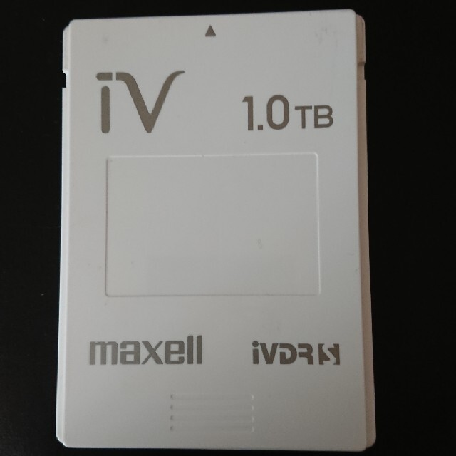 maxell iVDR-S 1.0TB iV ハードディスク　1TB