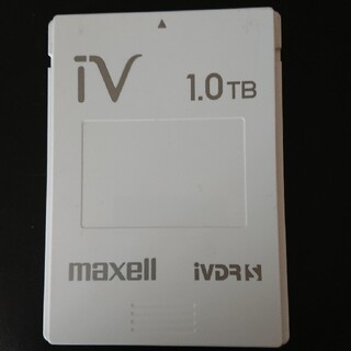 マクセル(maxell)のiVDR-S 1.0TB iV ハードディスク(その他)