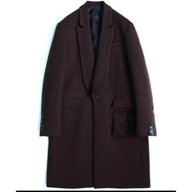 SHAREEF MELTON CHESTER COAT - チェスターコート