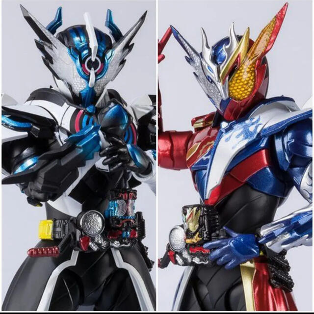 s.h.figuarts 仮面ライダークローズビルド　エボル