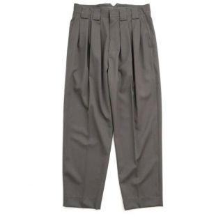 サンシー(SUNSEA)の【stein】DOUBLE WIDE TROUSERS(スラックス)