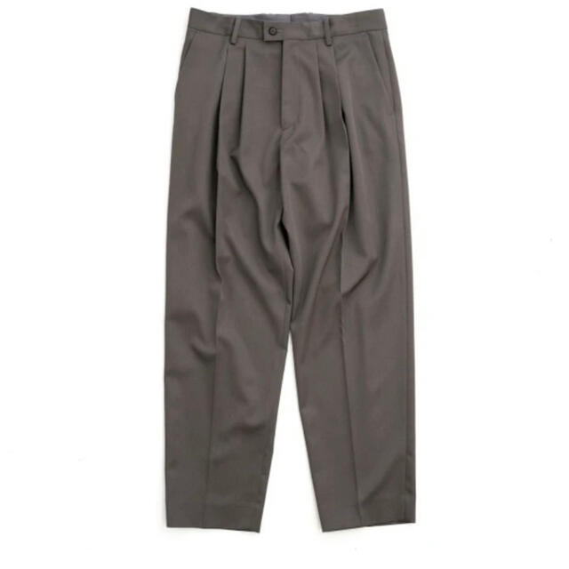 stein】WIDE TAPERED TROUSERS-